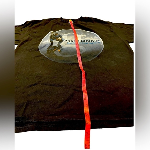 Garth Brooks World Tour 2014-2015 band T-shirt size large - Picture 3 of 6